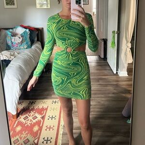 Body Con Zara Dress